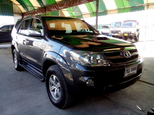 TOYOTA FORTUNER 3.0 ปี 2007