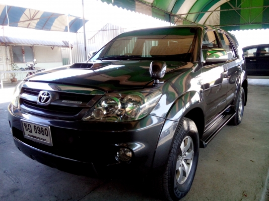 TOYOTA FORTUNER 3.0 ปี 2007