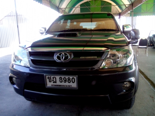 TOYOTA FORTUNER 3.0 ปี 2007