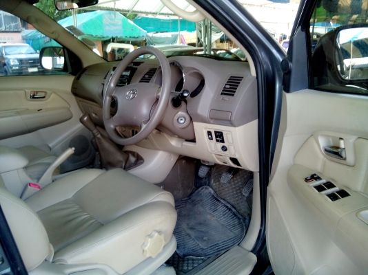 TOYOTA FORTUNER 3.0 ปี 2007