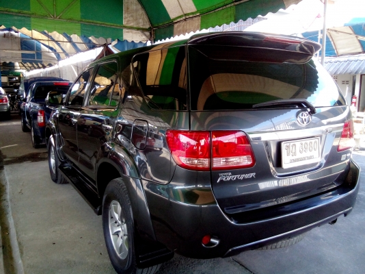 TOYOTA FORTUNER 3.0 ปี 2007