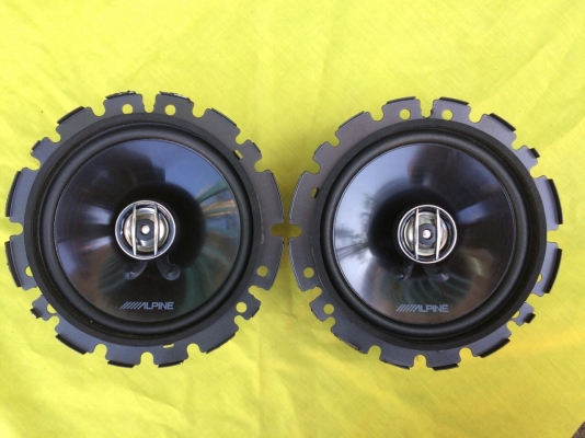 ลำโพง Alpine รุ่น STE-162C ลำโพงแกนร่วม 2 ทาง