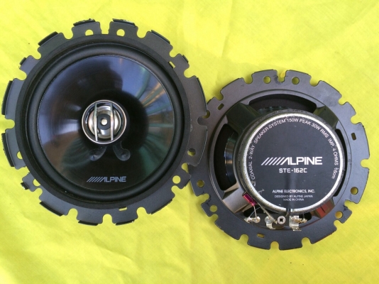 ลำโพง Alpine รุ่น STE-162C ลำโพงแกนร่วม 2 ทาง