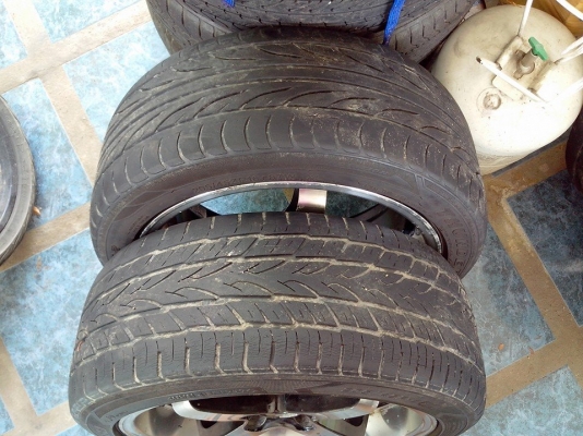 ล้อ LENSO 4 รู 100กว้าง7 ET40 ขอบ16 ล้อ LENSO 4 รู 100กว้าง7 ET40 ขอบ16