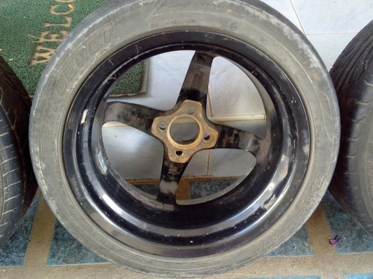 ล้อ LENSO 4 รู 100กว้าง7 ET40 ขอบ16 ล้อ LENSO 4 รู 100กว้าง7 ET40 ขอบ16