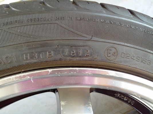 ล้อ LENSO 4 รู 100กว้าง7 ET40 ขอบ16 ล้อ LENSO 4 รู 100กว้าง7 ET40 ขอบ16