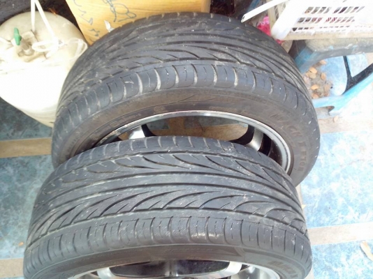 ล้อ LENSO 4 รู 100กว้าง7 ET40 ขอบ16 ล้อ LENSO 4 รู 100กว้าง7 ET40 ขอบ16