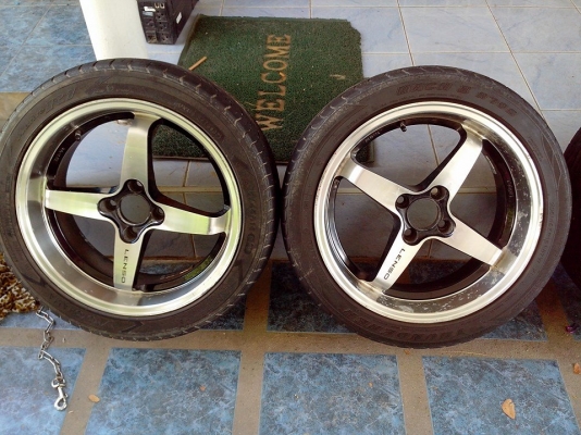 ล้อ LENSO 4 รู 100กว้าง7 ET40 ขอบ16 ล้อ LENSO 4 รู 100กว้าง7 ET40 ขอบ16