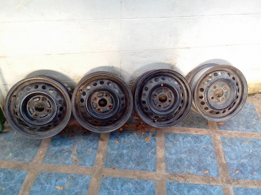 กระทะล้อเหล็ก ขอบ13