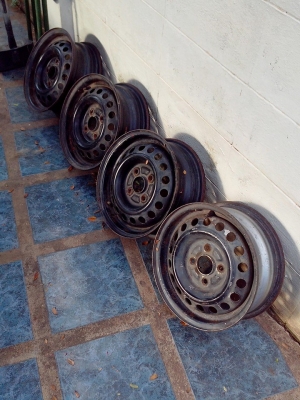 กระทะล้อเหล็ก ขอบ13