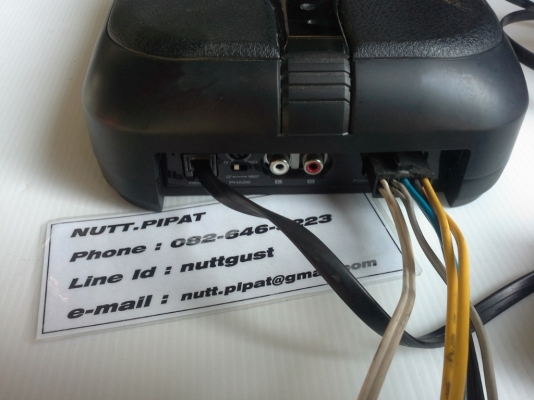 Sub Box Kenwood KSC-SW01 พร้อมรีโมท เบสตึบๆ มือสองญี่ปุ่น