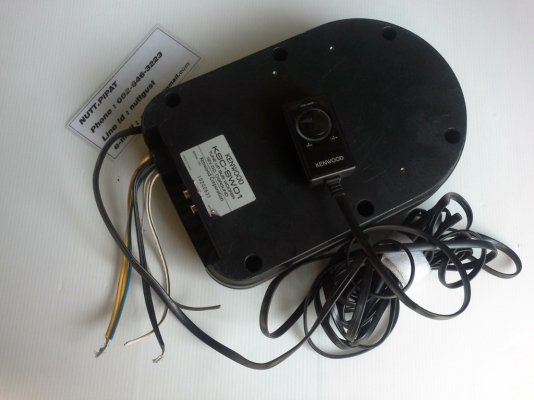 Sub Box Kenwood KSC-SW01 พร้อมรีโมท เบสตึบๆ มือสองญี่ปุ่น