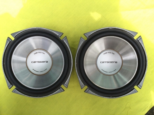 ลำโพง Pioneer Carrozzeria รุ่น TS-C170A ลำโพงแยกชิ้น 2 ทาง