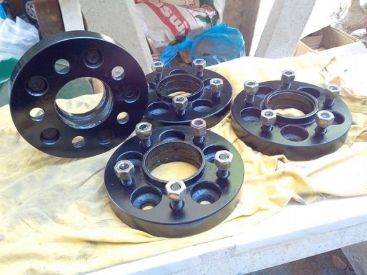 สเปเซอร์ล้อ 5 รู108 ออก 5 รู 114.3 ใส่ VOLVO สเปเซอร์ล้อ 5 รู108 ออก 5 รู 114.3 ใส่ VOLVO