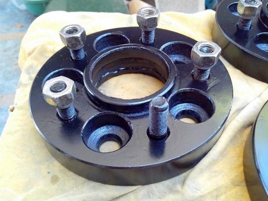 สเปเซอร์ล้อ 5 รู108 ออก 5 รู 114.3 ใส่ VOLVO สเปเซอร์ล้อ 5 รู108 ออก 5 รู 114.3 ใส่ VOLVO