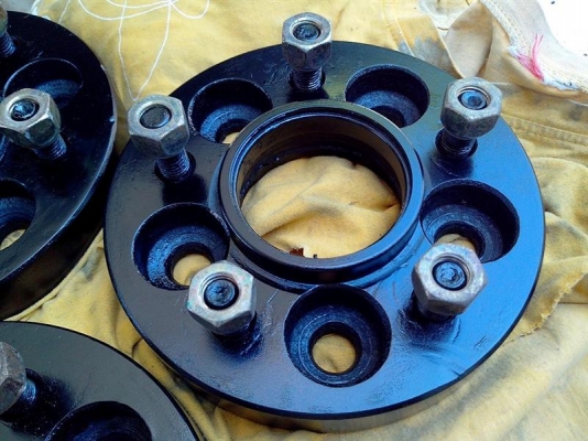 สเปเซอร์ล้อ 5 รู108 ออก 5 รู 114.3 ใส่ VOLVO สเปเซอร์ล้อ 5 รู108 ออก 5 รู 114.3 ใส่ VOLVO