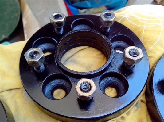 สเปเซอร์ล้อ 5 รู108 ออก 5 รู 114.3 ใส่ VOLVO สเปเซอร์ล้อ 5 รู108 ออก 5 รู 114.3 ใส่ VOLVO