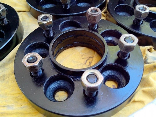 สเปเซอร์ล้อ 5 รู108 ออก 5 รู 114.3 ใส่ VOLVO สเปเซอร์ล้อ 5 รู108 ออก 5 รู 114.3 ใส่ VOLVO