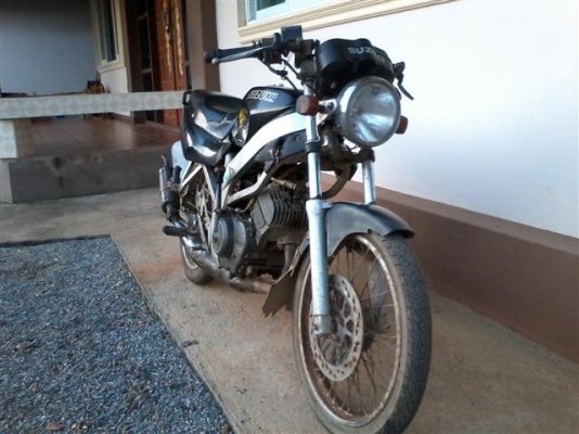 ขาย ซูซูกิแฟลชทะเบียนพร้อมโอนภาษีขาดปี 44 เครื่องพอใช้อะไล่เดิมเกิบครบเหมาะกับนักปั้น ขาย 3900 บาท