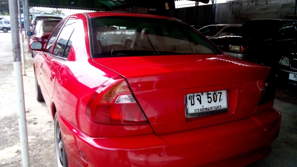 MITSUBISHI LANCER 1.6 ปี 2002 MITSUBISHI LANCER 1.6 ปี 2002