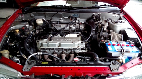 MITSUBISHI LANCER 1.6 ปี 2002 MITSUBISHI LANCER 1.6 ปี 2002