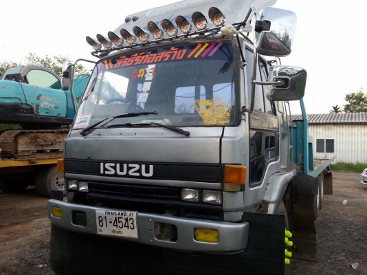ขายเทรลเลอร์ISUZU ROCKY เครื่อง6BG1 175แรง ช่วงล่างร็อกเล็ก พ.เพาเวอร์ เบรกทิฟฟี่ แอร์เย็น เครื่องดี คัชซีสวย สภาพพร้อมใช้งาน เอกสารพร้อมโอน สนใจโทร 090-8588220คุณนะ ID:narong498 หรือ www.truck.in.th/498 FB:ณรงค์ ซื้อขายรถมือสอง จัดไฟแนนซ์ได้เงื่อนไขง่ายๆ