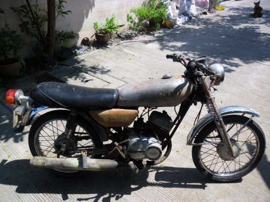 ขาย yamaha ls3 สภาพแห้งๆเดิมๆ