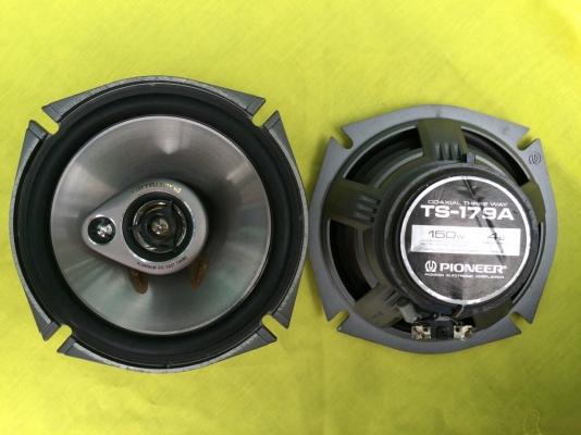 ลำโพง Pioneer Carrozzeria รุ่น TS-179A ลำโพงแกนร่วม 3 ทาง
