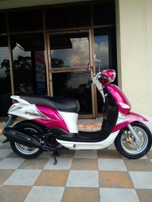 Yamaha Filano สภาพนางฟ้า รถอย่างสวย สไตล์คลาสสิค ประหยัดน้ำมัน Yamaha Filano สภาพนางฟ้า รถอย่างสวย สไตล์คลาสสิค ประหยัดน้ำมัน