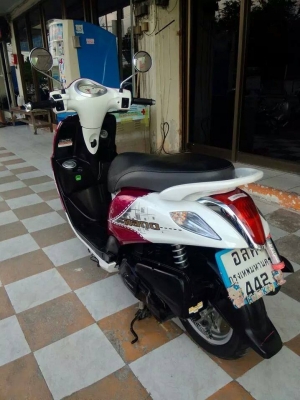 Yamaha Filano สภาพนางฟ้า รถอย่างสวย สไตล์คลาสสิค ประหยัดน้ำมัน Yamaha Filano สภาพนางฟ้า รถอย่างสวย สไตล์คลาสสิค ประหยัดน้ำมัน