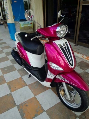 Yamaha Filano สภาพนางฟ้า รถอย่างสวย สไตล์คลาสสิค ประหยัดน้ำมัน