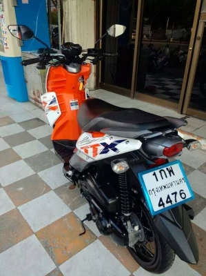 Yamaha TTX ปี 2556 รถสวยเท่ห์มากๆดูดีมีสไตล์ คุ้มค่าประหยัดน้ำมัน