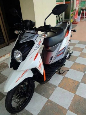 Yamaha TTX ปี 2556 รถสวยเท่ห์มากๆดูดีมีสไตล์ คุ้มค่าประหยัดน้ำมัน