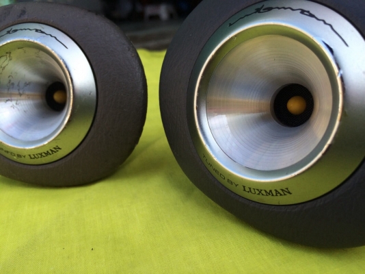 ทวิตเตอร์ Alpine Luxman โดมสีเหลือง ของในตำนาน