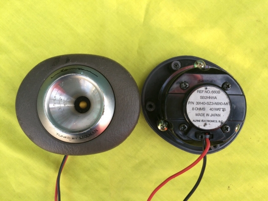 ทวิตเตอร์ Alpine Luxman โดมสีเหลือง ของในตำนาน