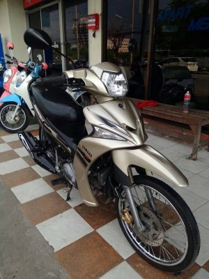 Yamaha Spark 115 i (สตาร์ทมือ) ปี 2556 รุ่นใหม่ล่าสุด รถสวยสภาพดี พร้อมใช้