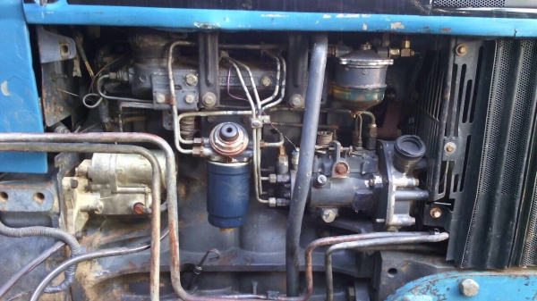 ขายรถไถ FORD 6640 รถปี 97 ใบมีดไทยเฮงหลี ผาน 7 เอกสารเล่มทะเบียน รถพร้อมใช้งานค่