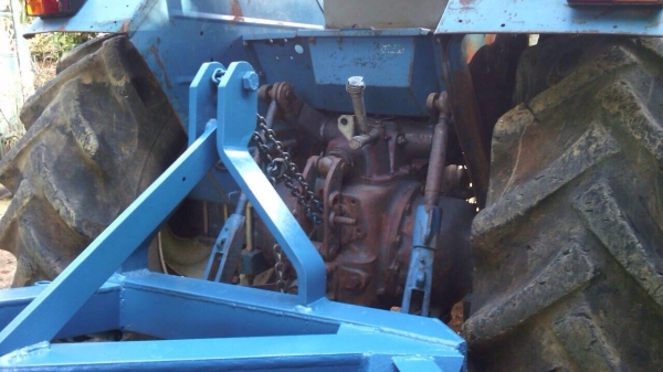 ขายรถไถ FORD 6640 รถปี 97 ใบมีดไทยเฮงหลี ผาน 7 เอกสารเล่มทะเบียน รถพร้อมใช้งานค่