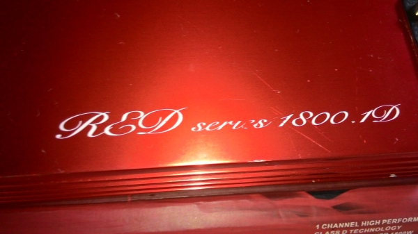 Red Cooper 1800 1D ของไหม่อยู่ในกล่อง