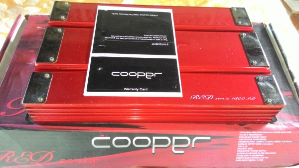 Red Cooper 1800 1D ของไหม่อยู่ในกล่อง