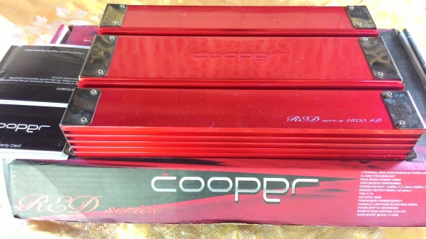 Red Cooper 1800 1D ของไหม่อยู่ในกล่อง