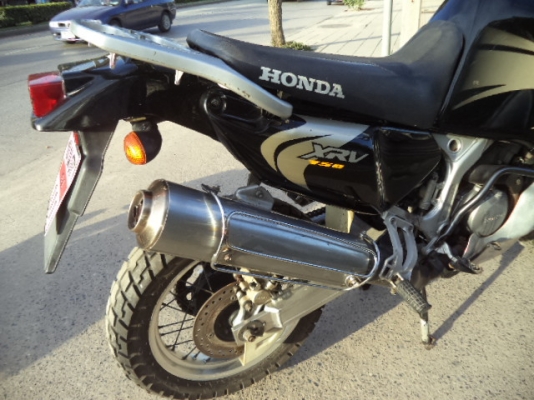 ขาย  Africa Twin 750cc พร้อมทะเบียน