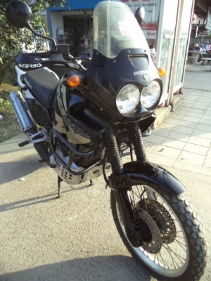 ขาย  Africa Twin 750cc พร้อมทะเบียน