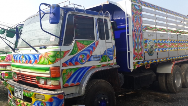 ขายHINO227เดิมๆกระบะใหม่แอร์พร้อม