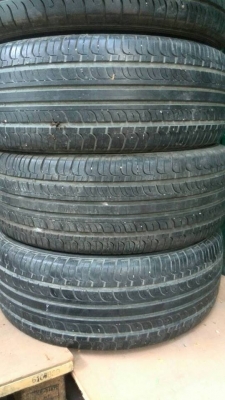 ยาง\% Hankook 235-50-19 ปี12 ดอกสวย ไม่บวม เส้นละ 1,000.-