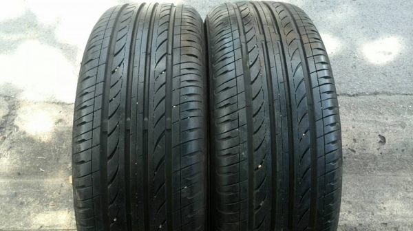 ยาง\% 195-60-15 ปี10 สภาพป้ายแดง เส้นละ 800.-