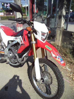 ขาย ฮอนด้า CRF250L ขาย ฮอนด้า CRF250L