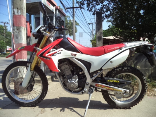 ขาย ฮอนด้า CRF250L ขาย ฮอนด้า CRF250L