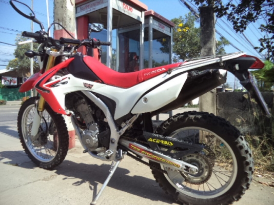 ขาย ฮอนด้า CRF250L ขาย ฮอนด้า CRF250L