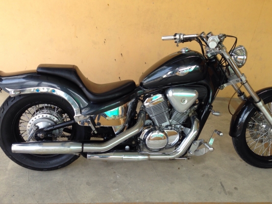 ขาย HONDA STEED 400 cc. ปี95อินวอย สพรรสารมิต พร้อมใช้งาน ครับ ราคา58,000 บาทครับ ราคานี้คิดก่อนต่อน่ะครับคุ้มสุดๆแล้ว มาดูรถได้ที่ สุพรรณบุรี 092-6429114 ครีมสุพรรณ